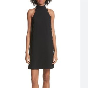 Ted Baker Torrii High Neck Tunic Dress Sz 5